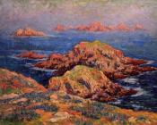 亨利 莫雷 : The Red Rocks at Ouessant